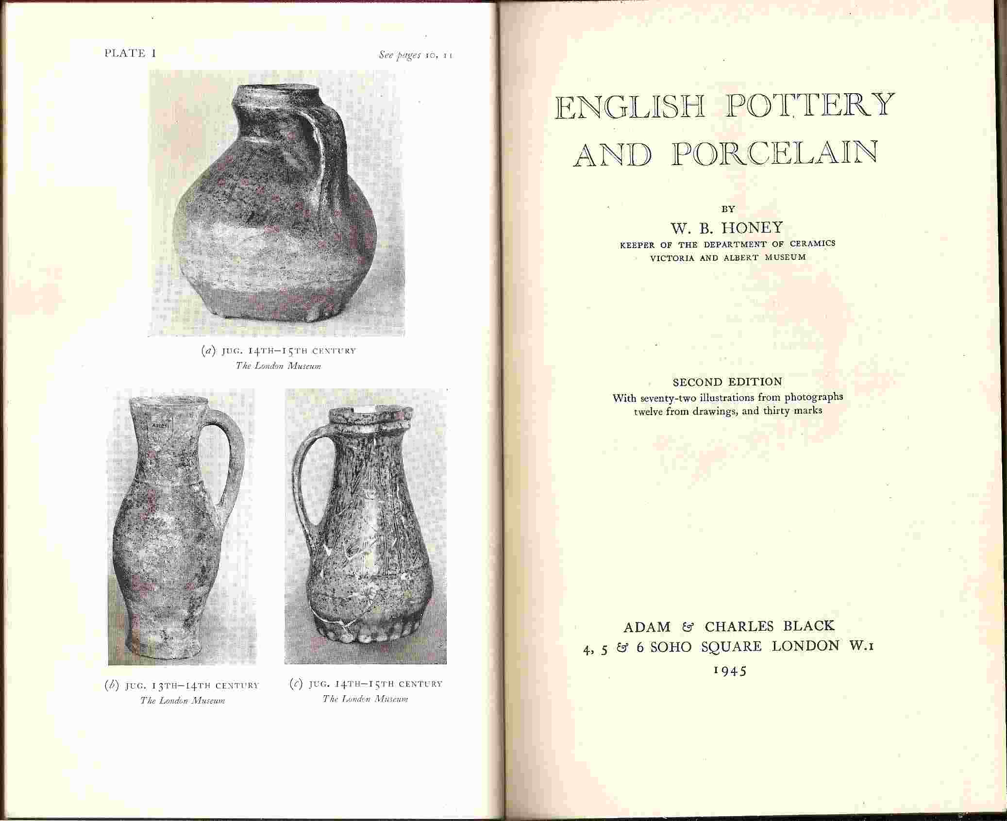 Image for ENGLISH POTTERY AND PORCELAIN