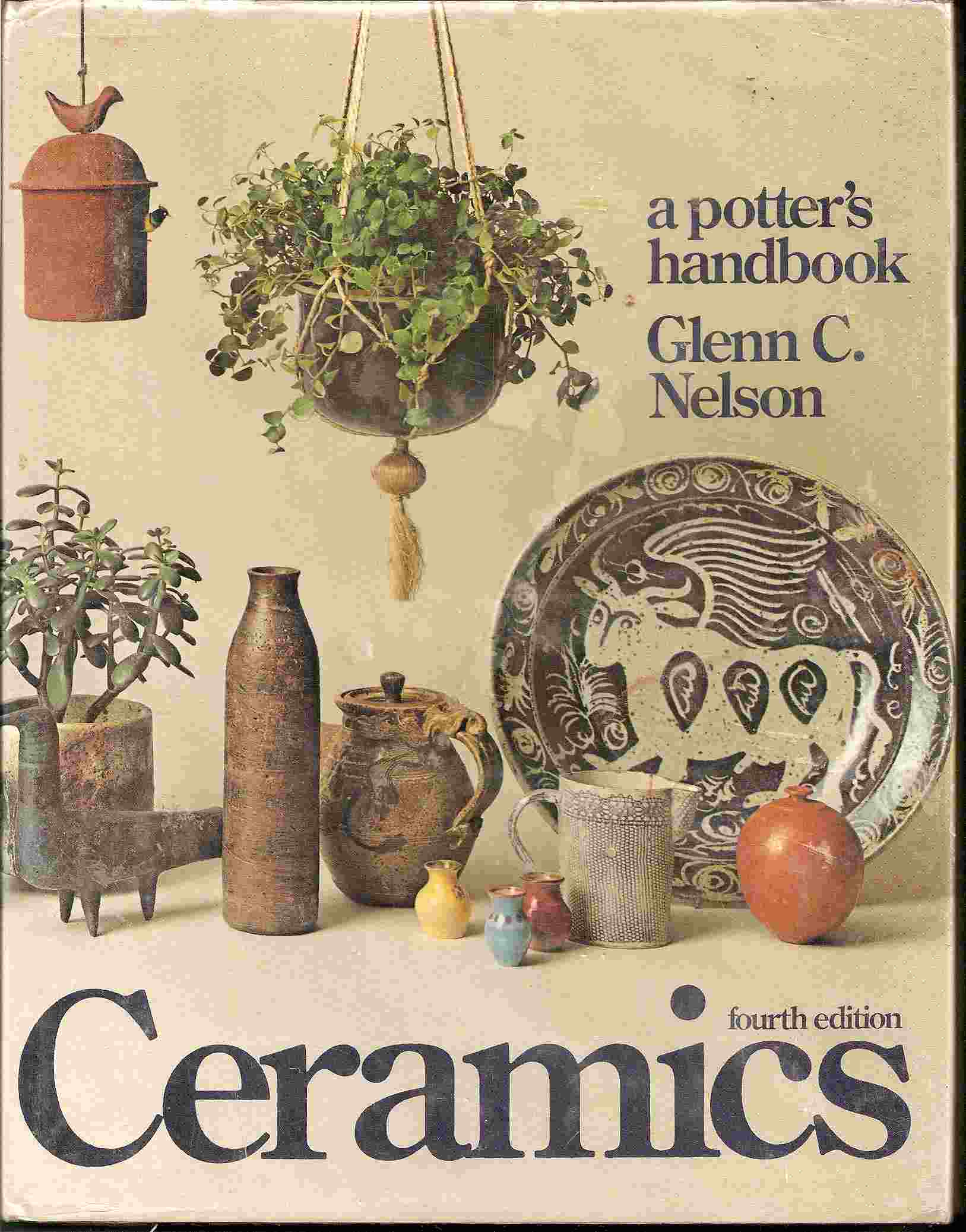 Image for CERAMICS: A POTTER'S HANDBOOK