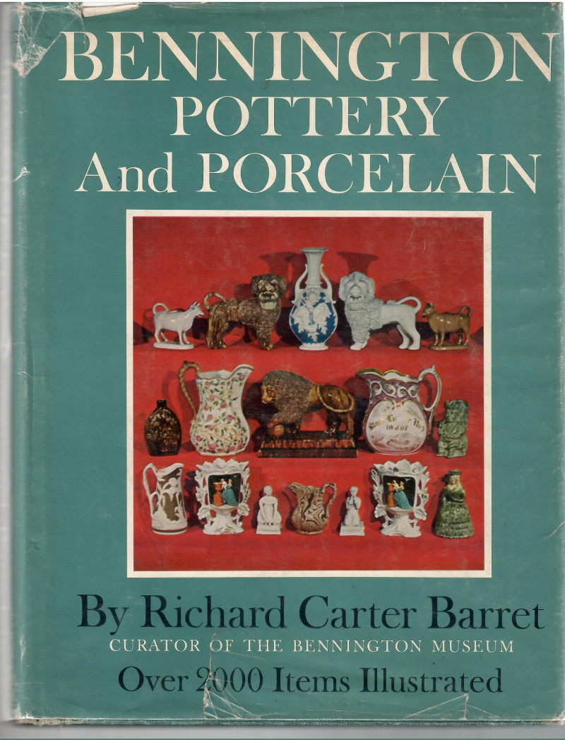 Image for BENNINGTON POTTERY & PORCELAIN