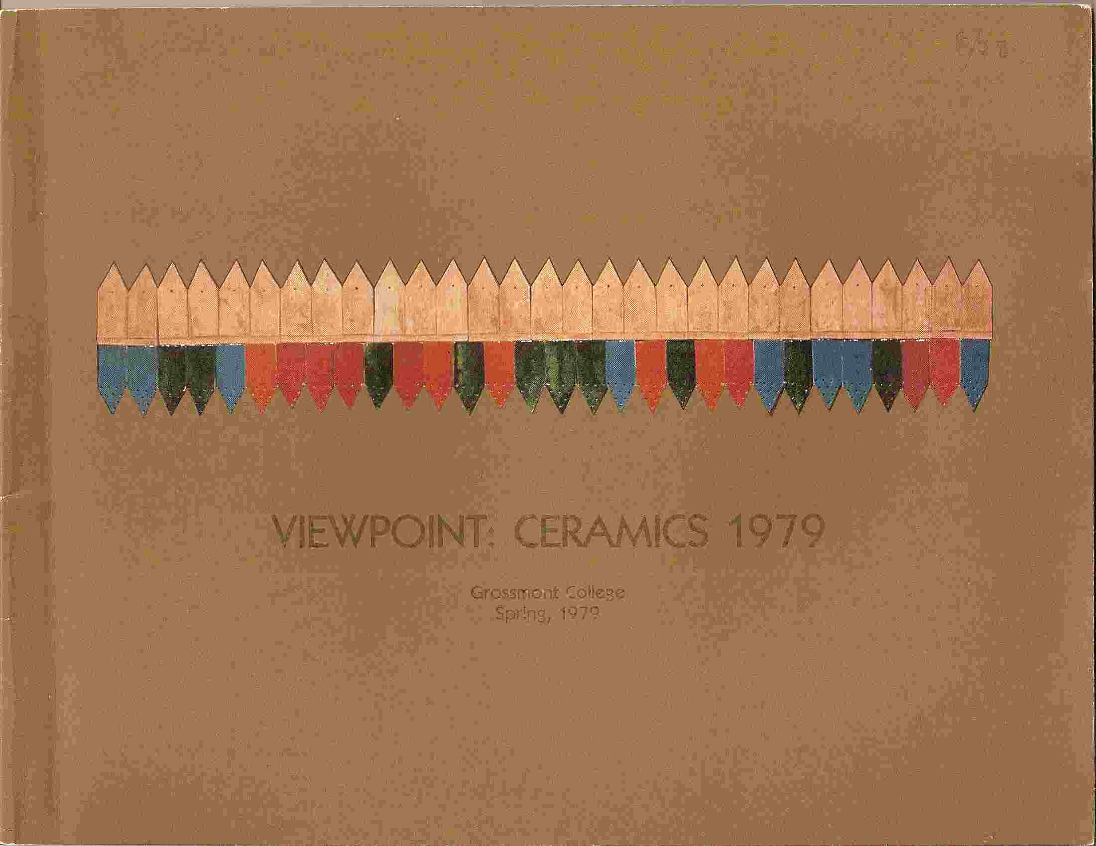 Image for VIEWPOINT: CERAMICS 1979
