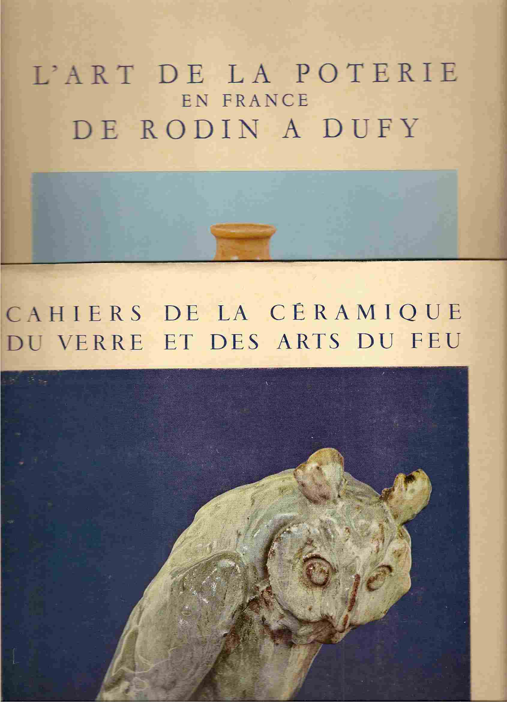Image for CAHIERS DE LA CERAMIQUE DU VERRE ET DES ARTS DU FEU