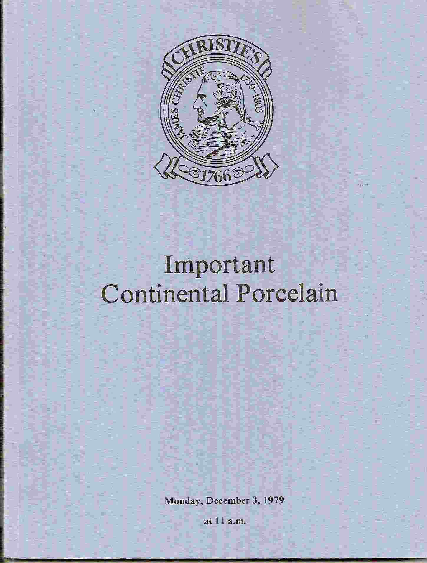 Image for IMPORTANT CONTINENTAL PORCELAIN