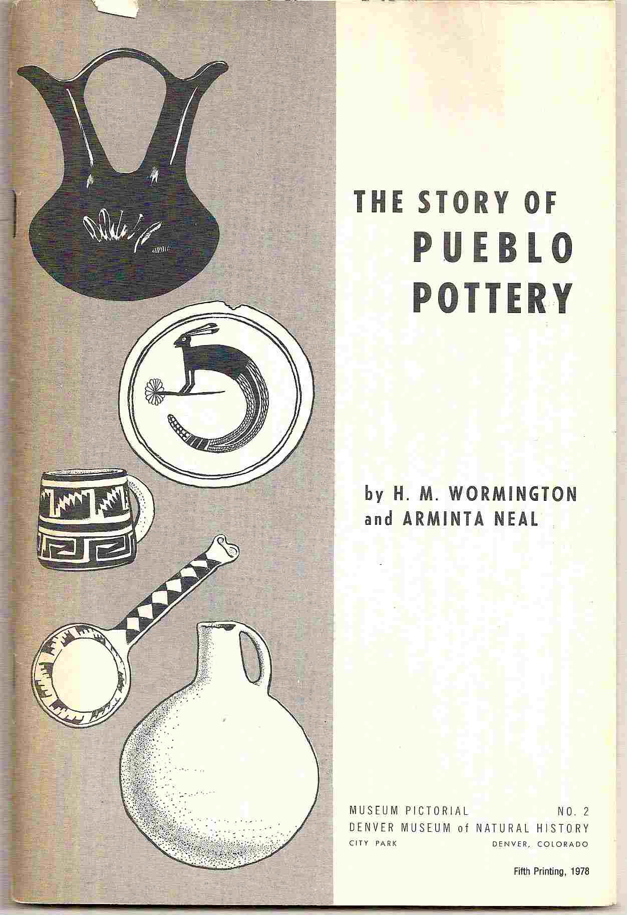 Image for STORY OF PUEBLO POTTERY