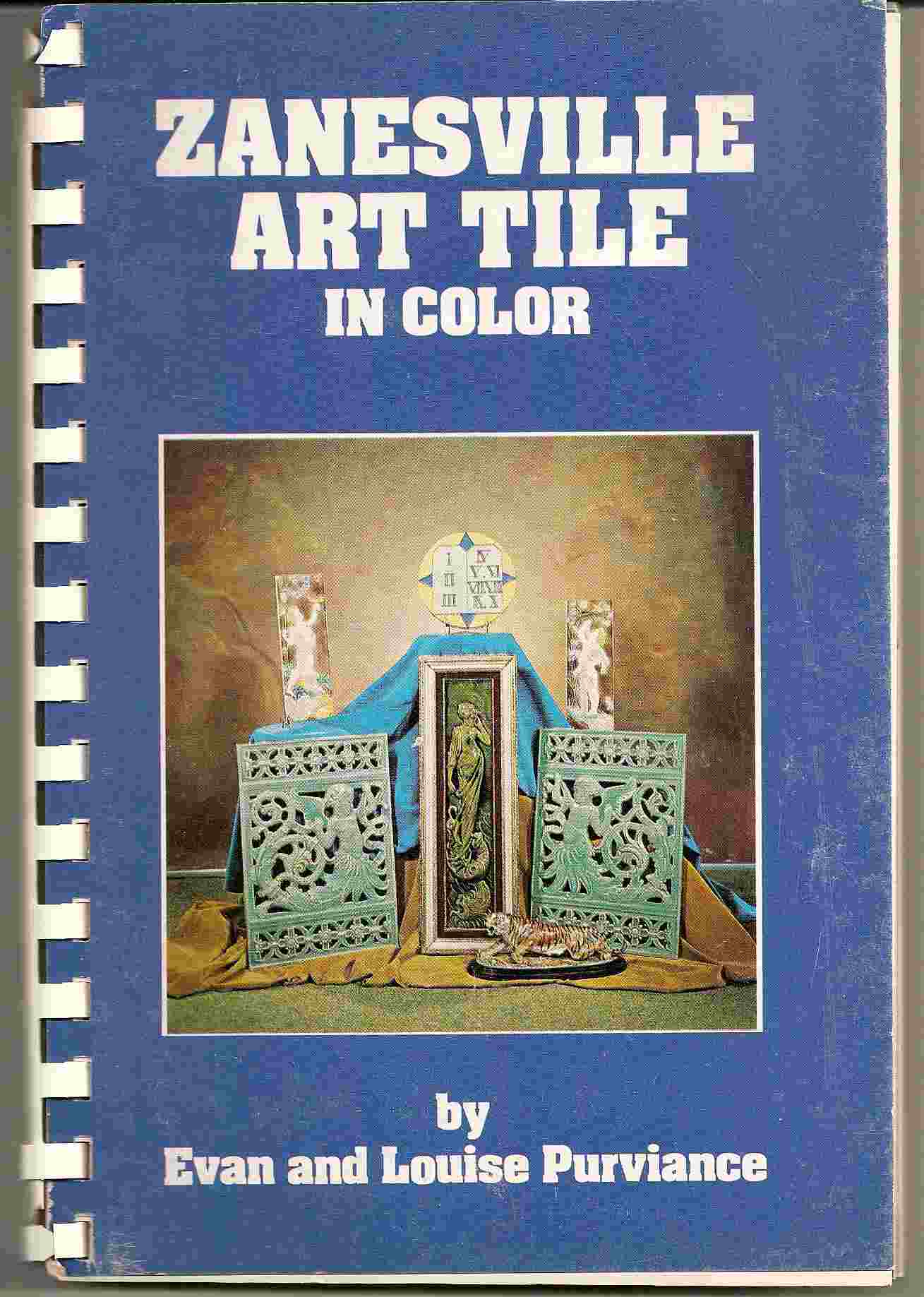 Image for ZANESVILLE ART TILE IN COLOR