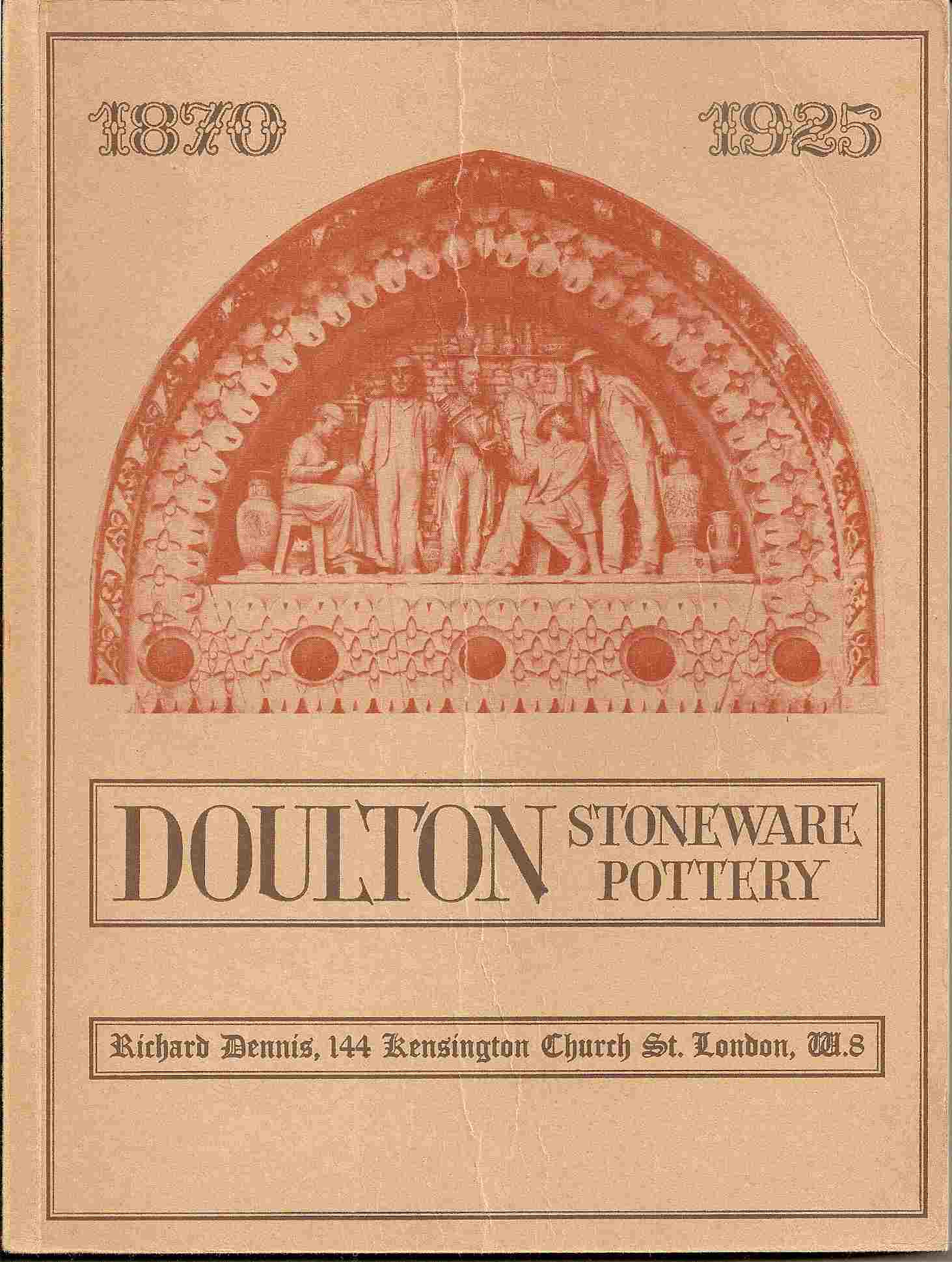 Image for DOULTON STONEWARE & TERRACOTTA 1870 - 1925 (Catalogue of an Exhibition - Part 1)