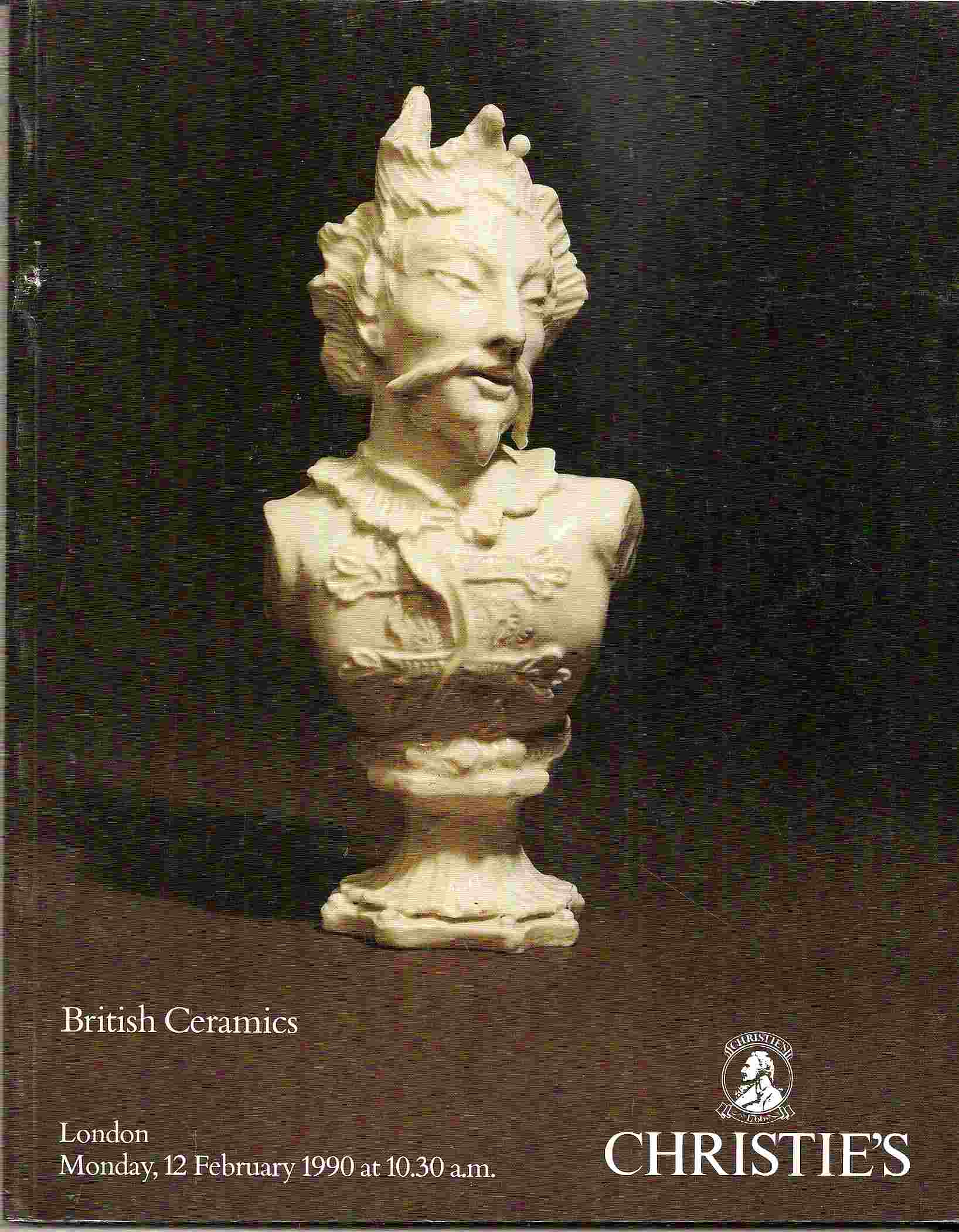 Image for BRITISH CERAMICS Monday, 12 February 1990