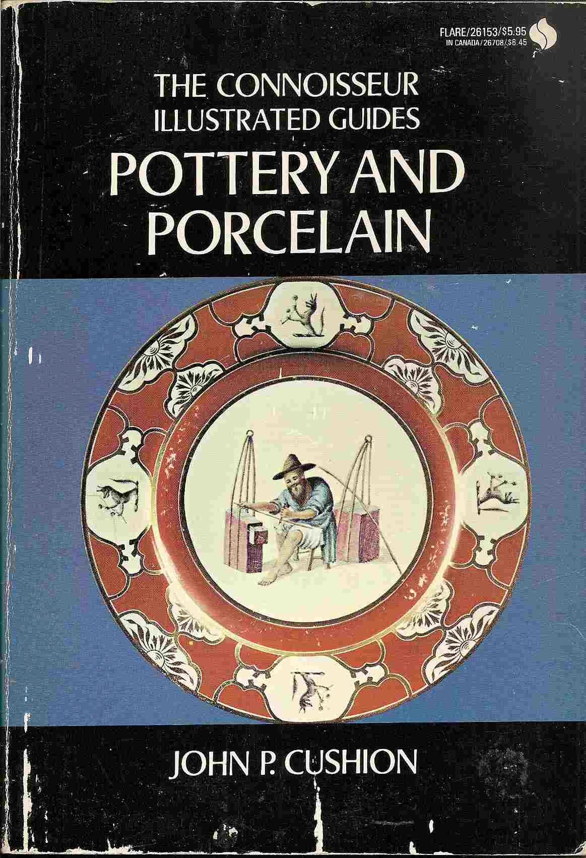 Image for POTTERY & PORCELAIN; Connoisseur Illustrated Guides: