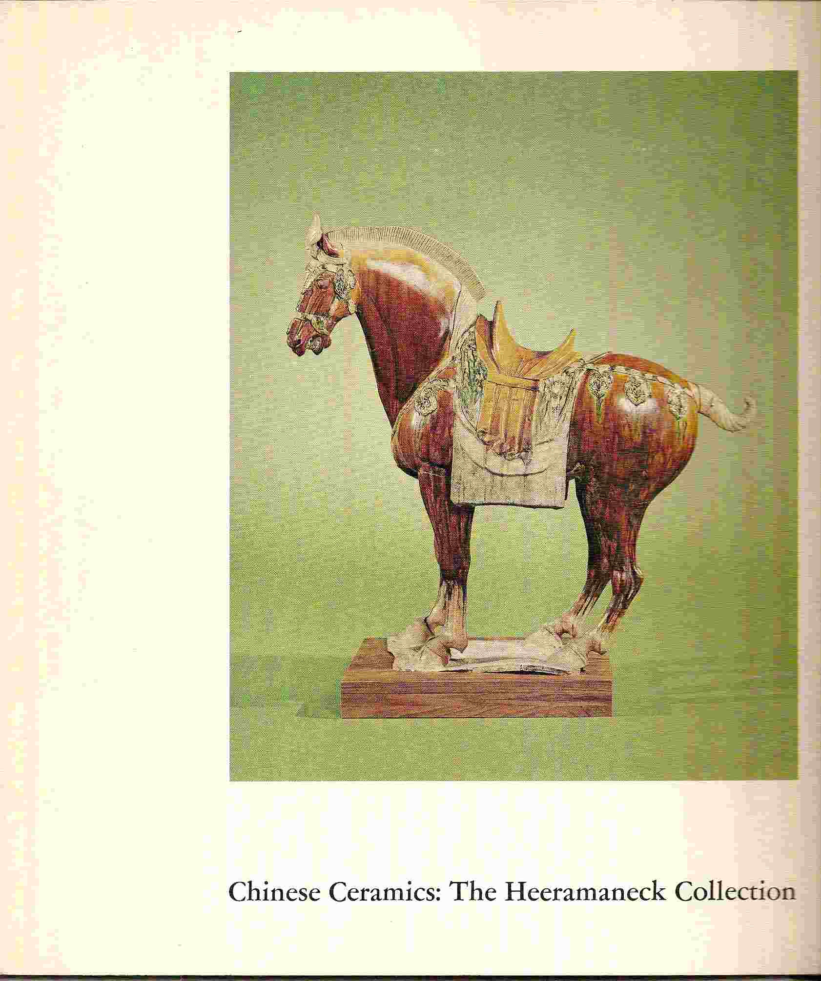 Image for CHINESE CERAMICS: The Heeramaneck Collection