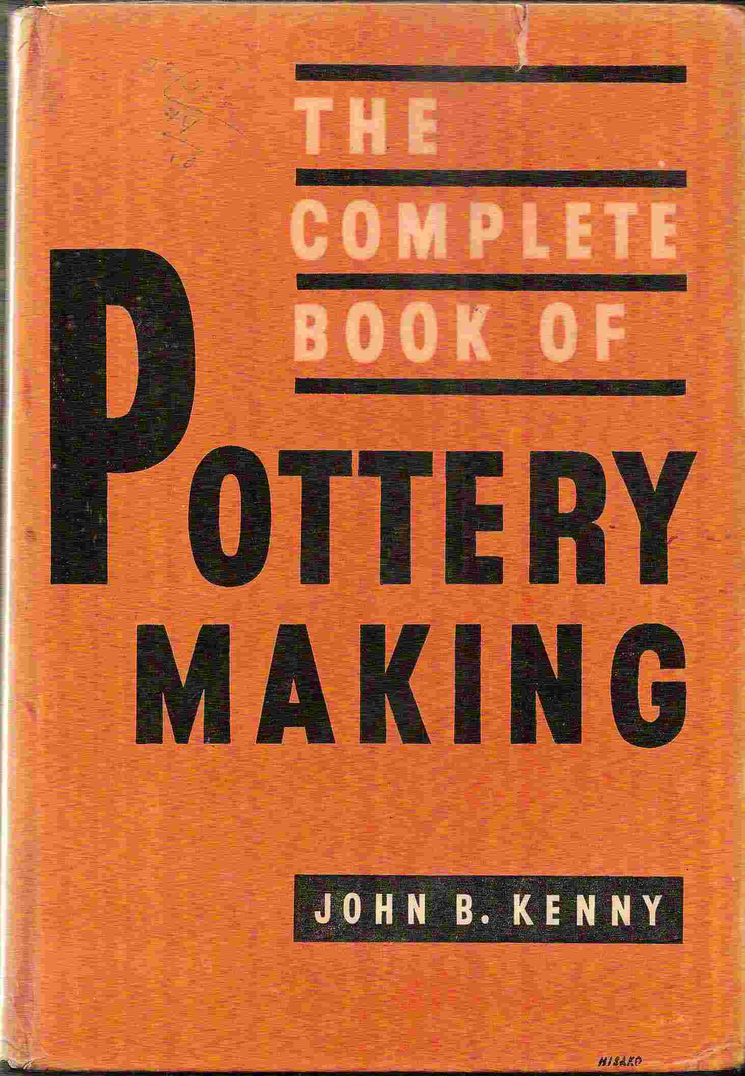 Image for COMPLETE BOOK OF POTTERY MAKING