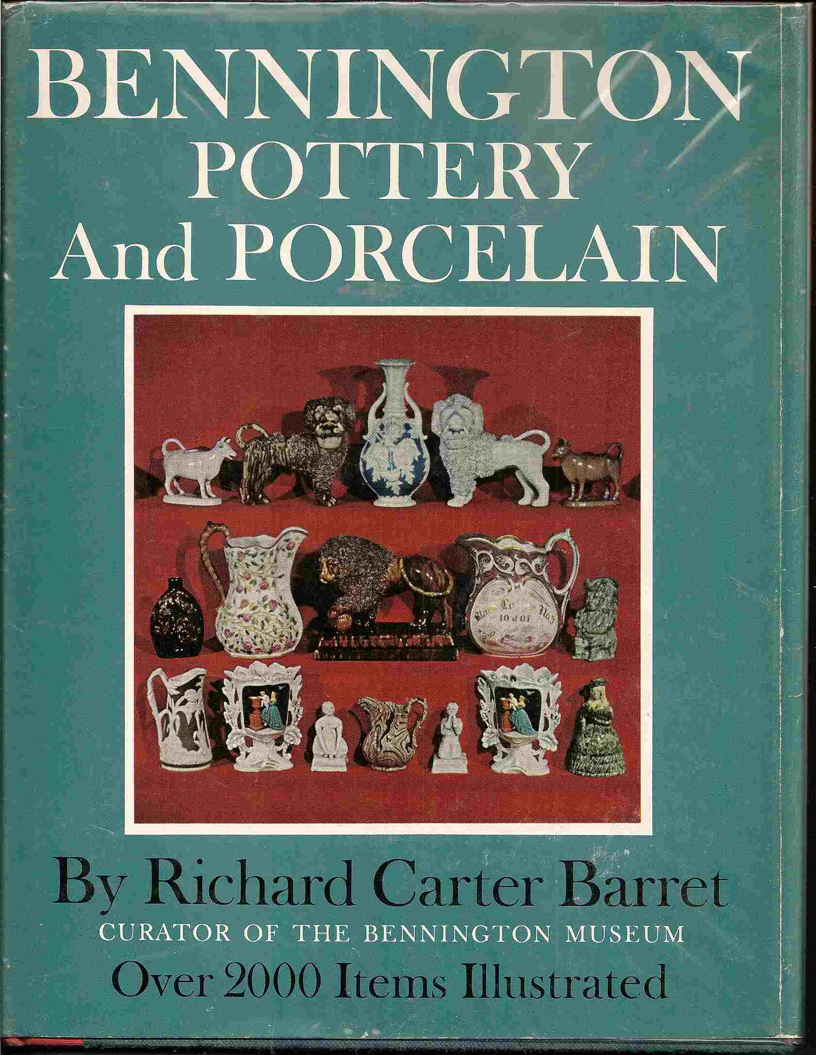 Image for BENNINGTON POTTERY & PORCELAIN