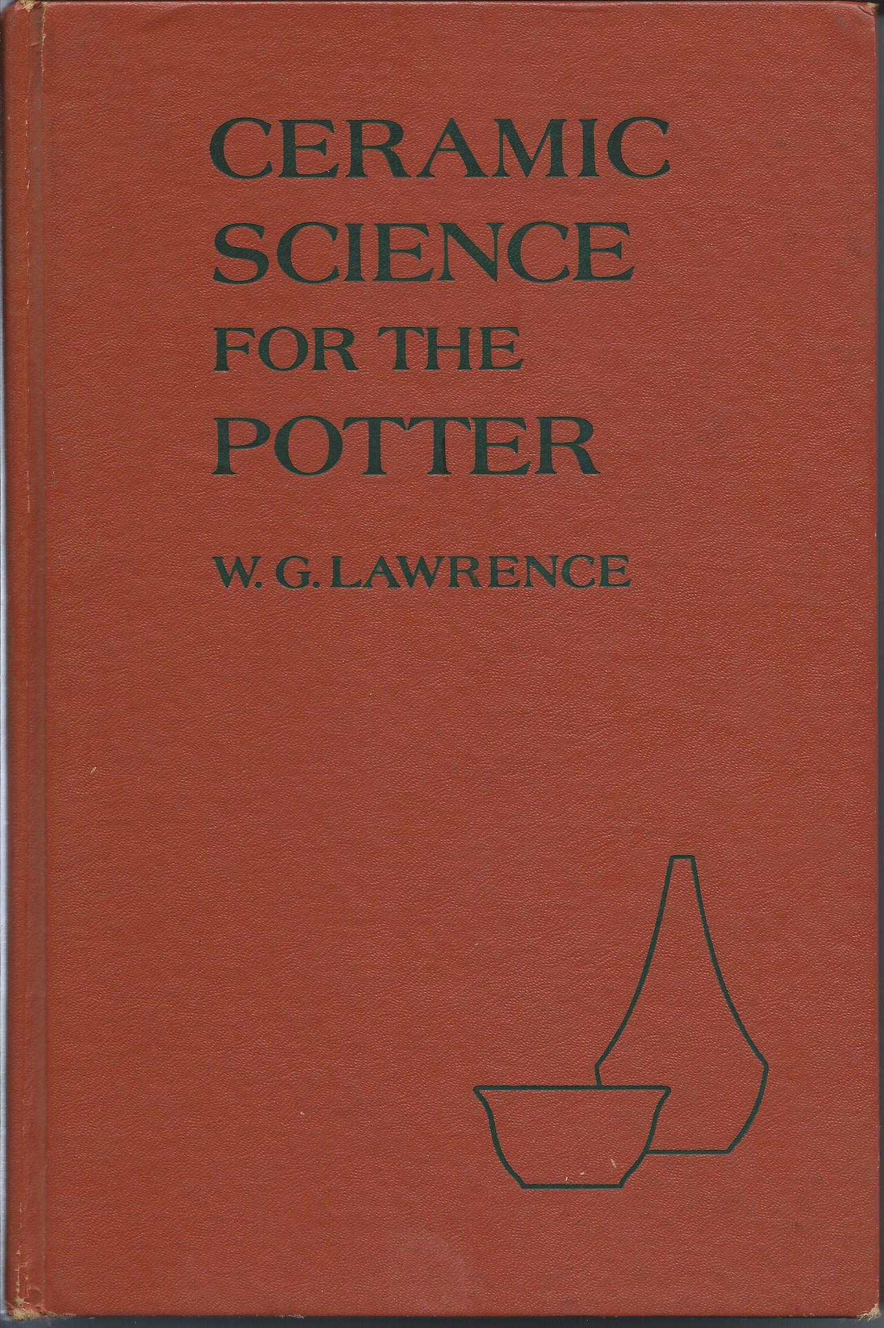 Image for CERAMIC SCIENCE FOR THE POTTER