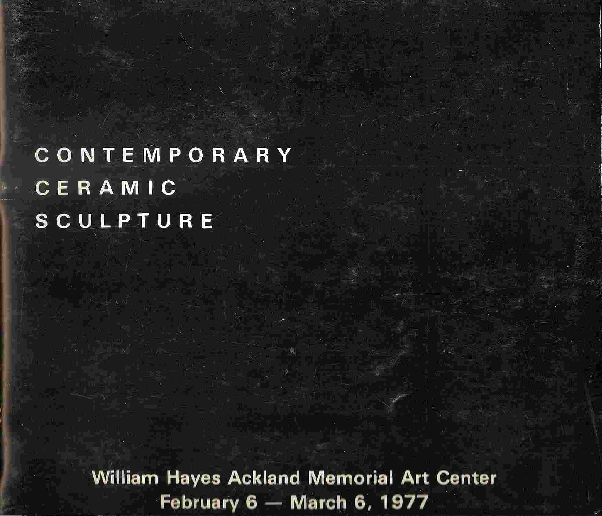 Image for CONTEMPORARY CERAMIC SCULPTURE