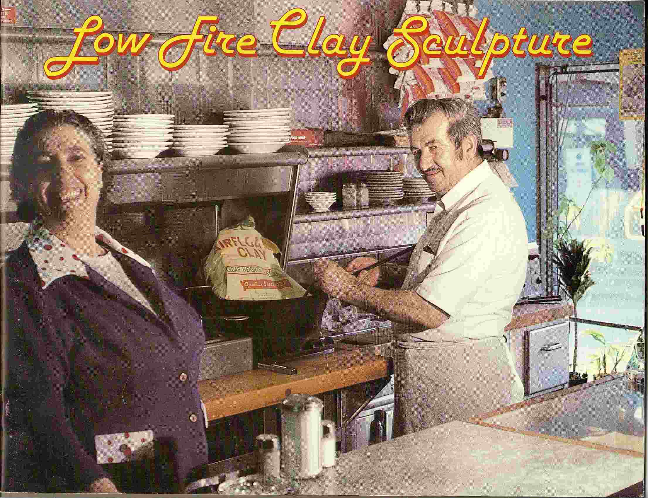 Image for LOW FIRE CLAY SCULPTURE