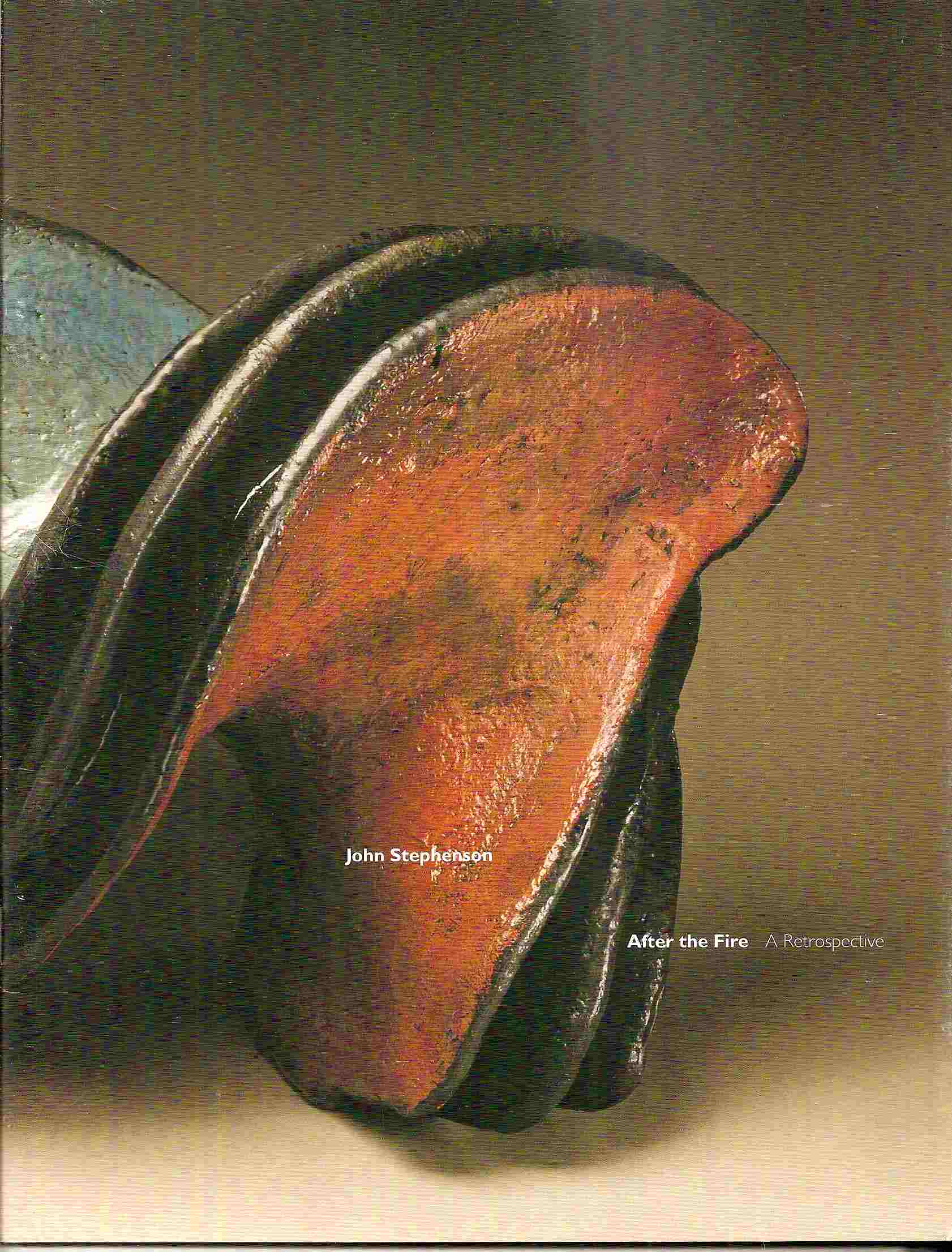Image for AFTER THE FIRE A Retrospective; JOHN STEPHENSON: