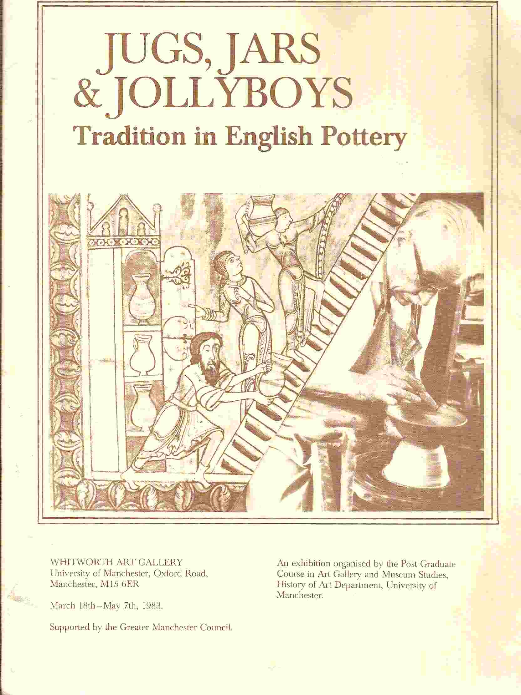 Image for Tradition in English Pottery; JUGS, JARS & JOLLYBOYS: