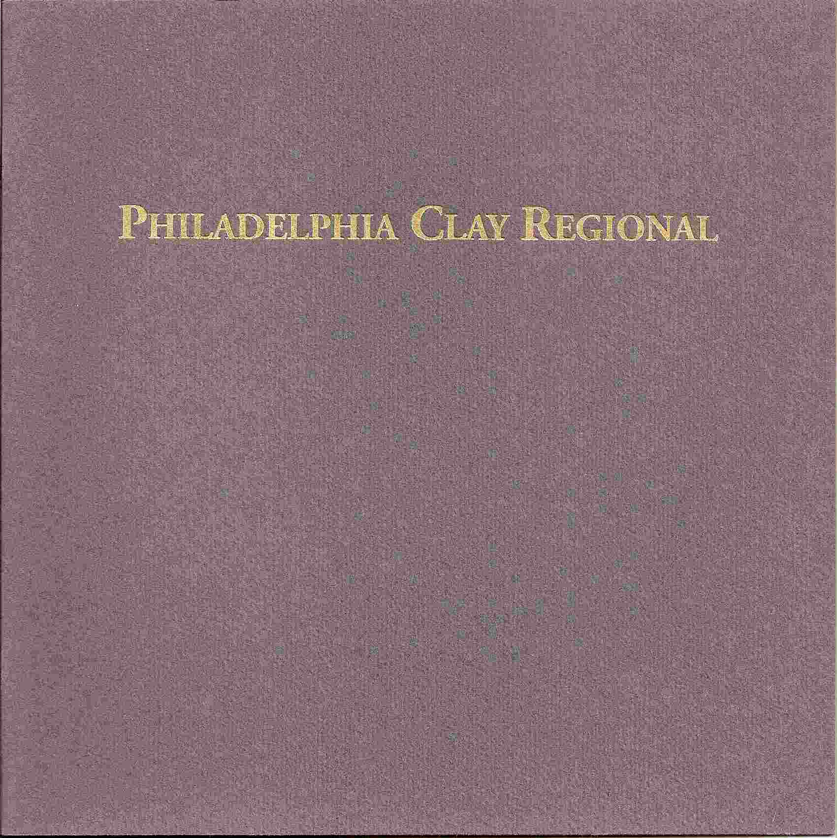 Image for PHILADELPHIA CLAY REGIONAL