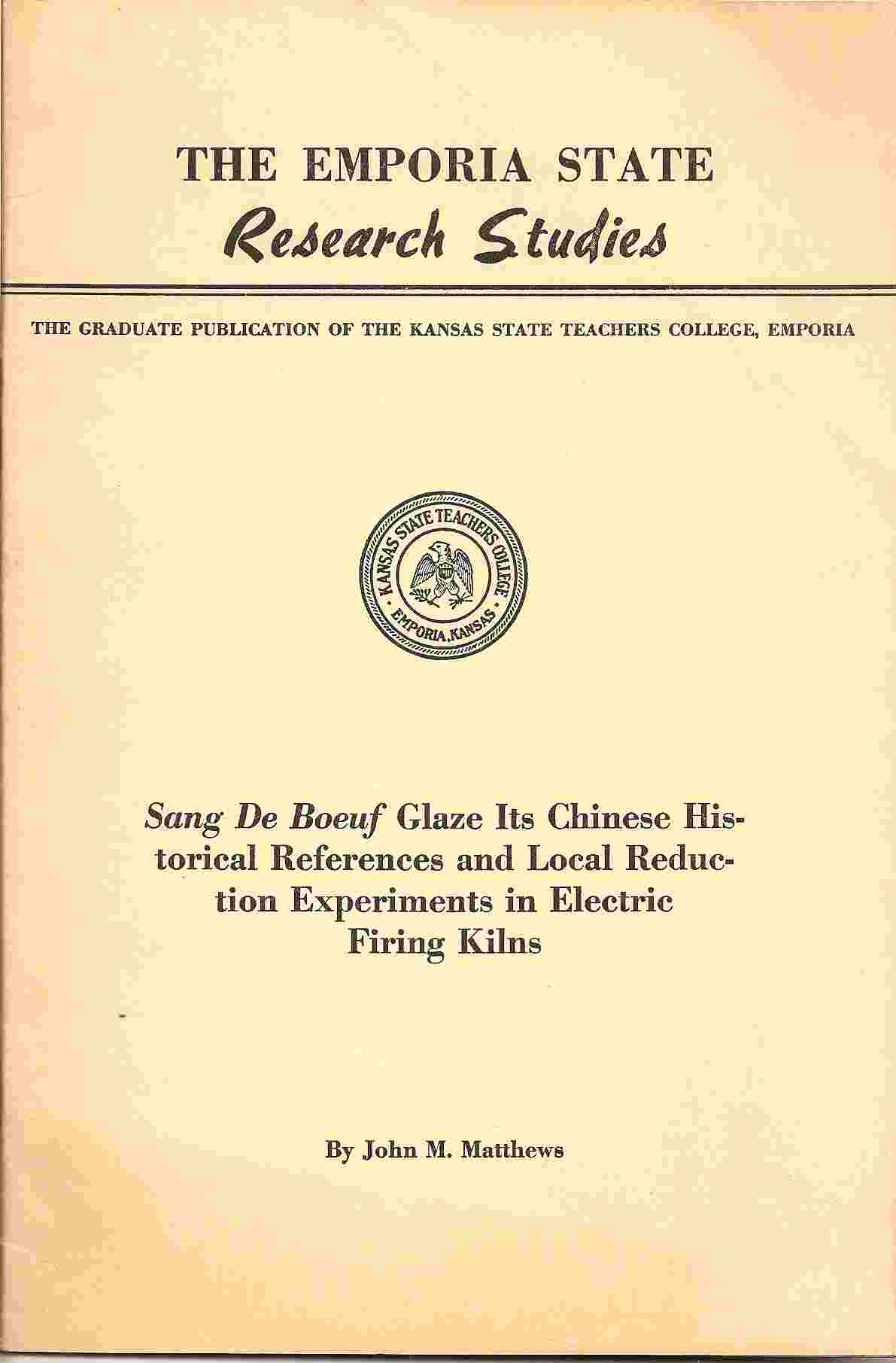 Image for SANG DE BOEUF GLAZE