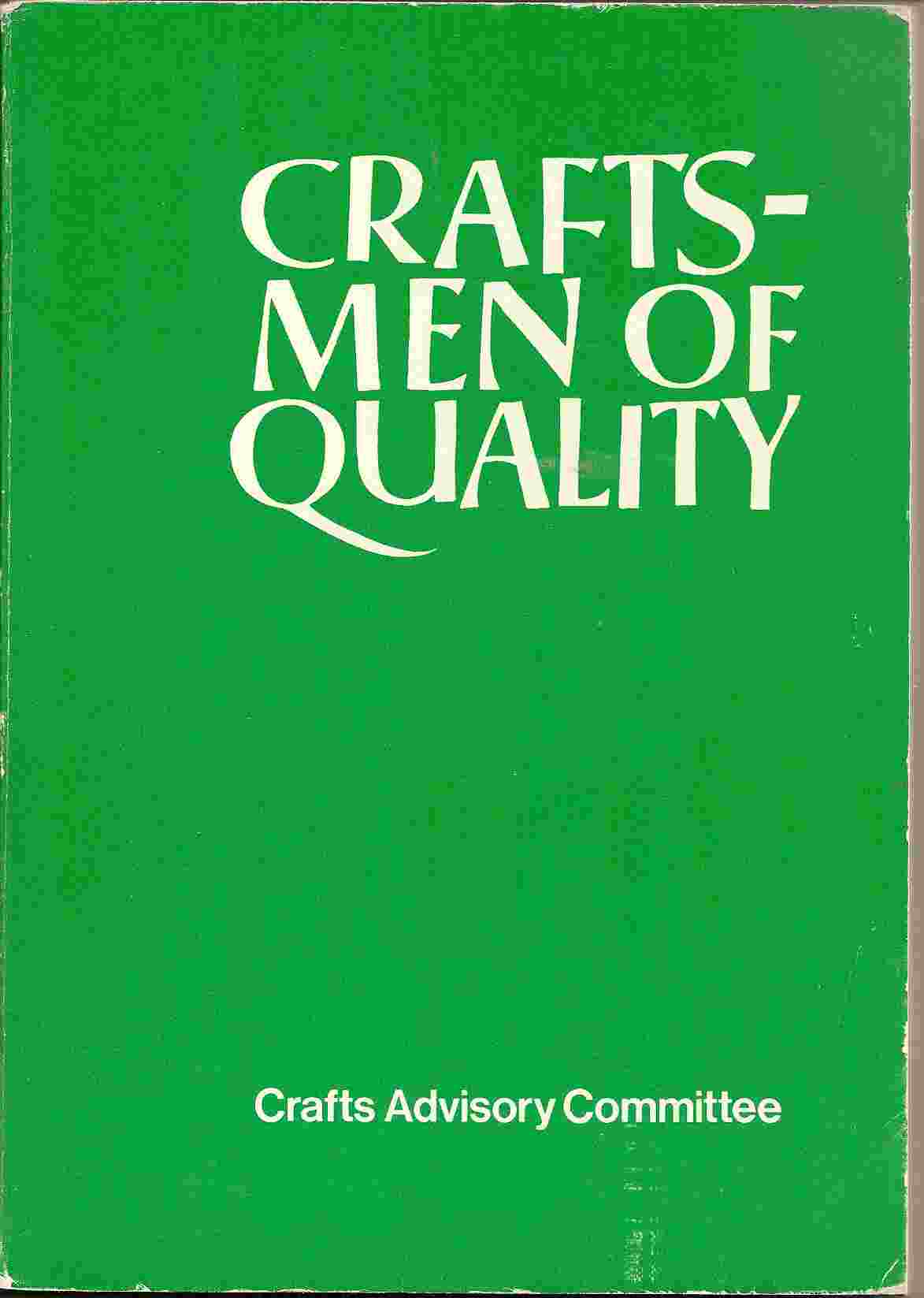 Image for CRAFTSMEN OF QUALITY