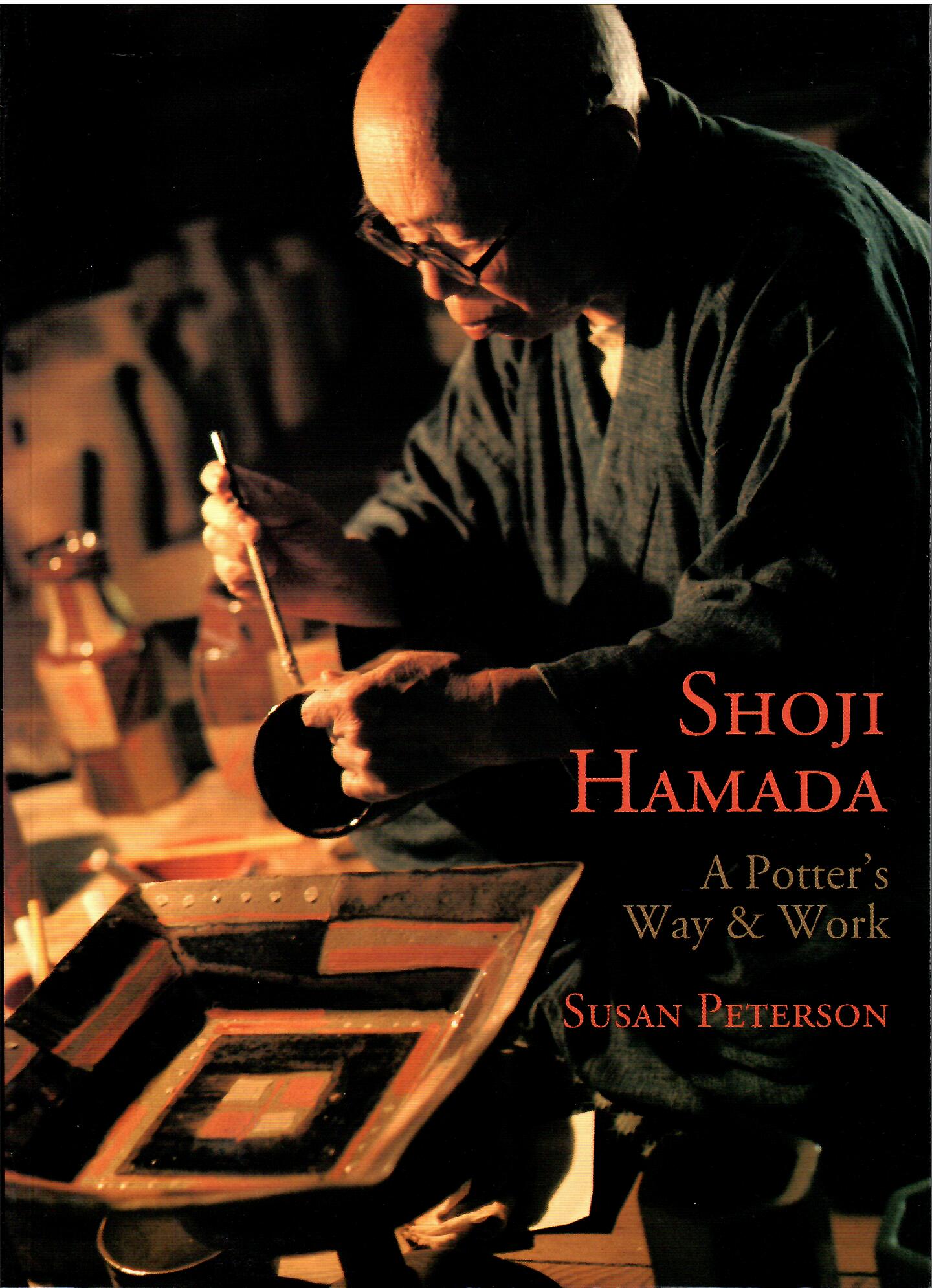 Image for A Potter's Way & Work; SHOJI HAMADA:
