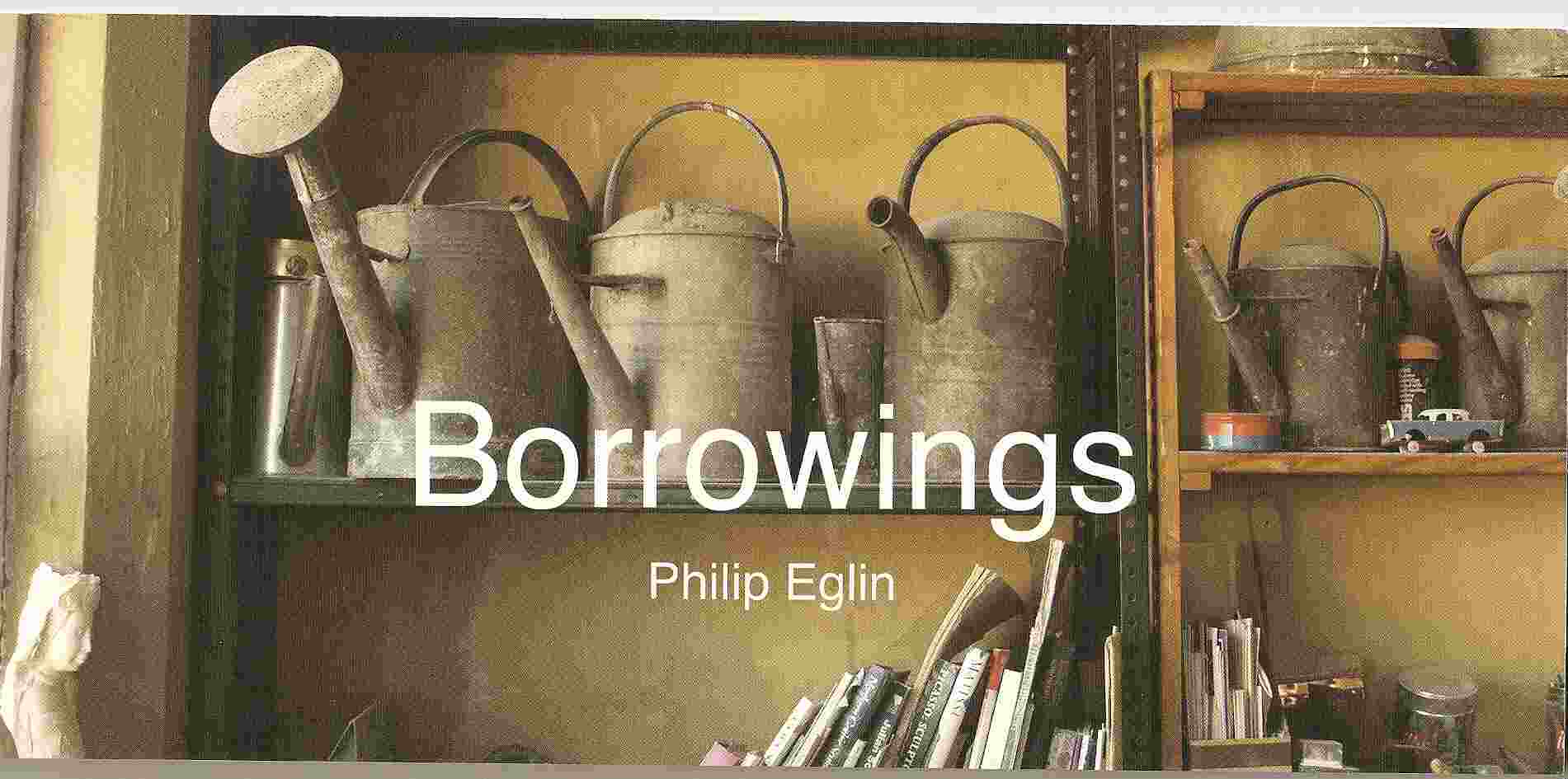 Image for BORROWINGS - PHILIP EGLIN