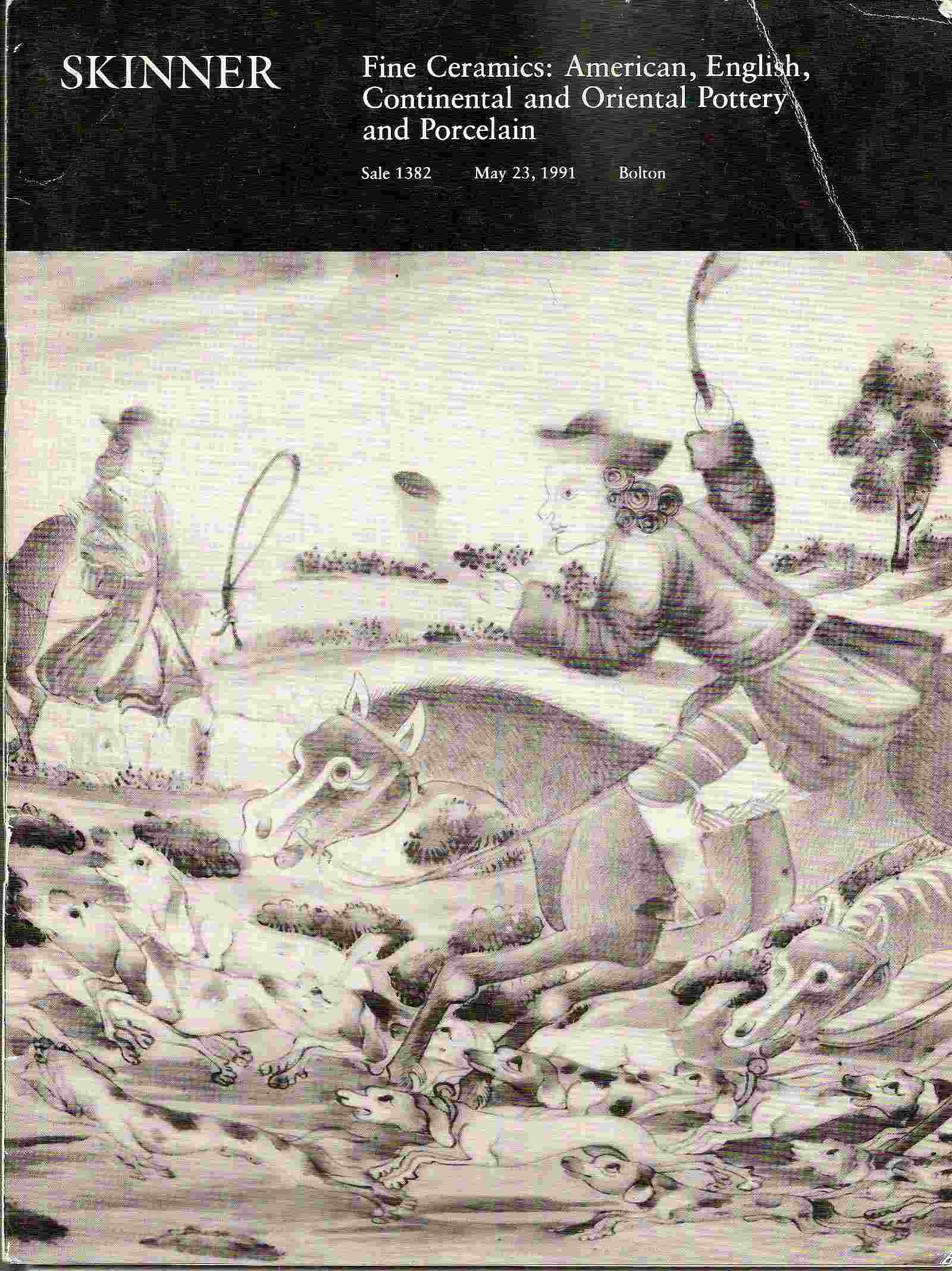 Image for Thursday, May 23, 1991; FINE CERAMICS: AMERICAN, ENGLISH, CONTINENTAL & ORIENTAL POTTERY & PORCELAIN