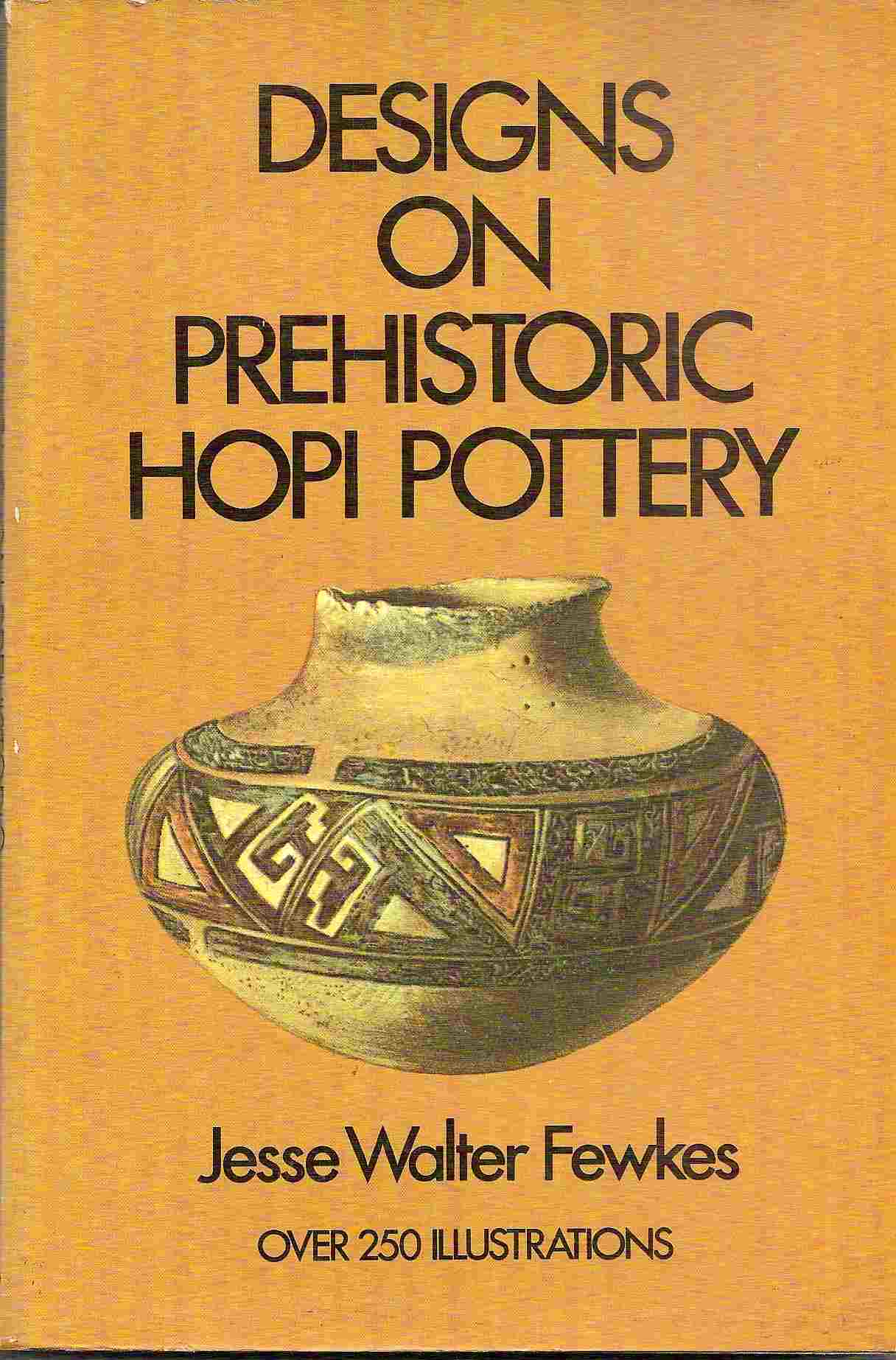 Image for DESIGNS ON PREHISTORIC HOPI POTTERY