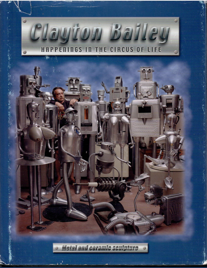 Image for Happenings in the Circus of Life; CLAYTON BAILEY