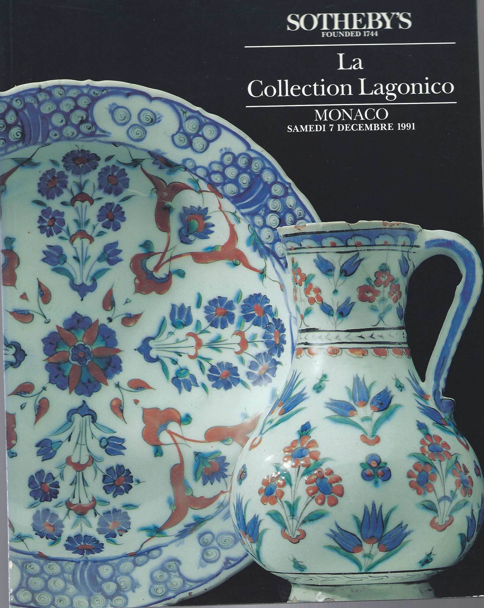 Image for Importantes Ceramiques D'Iznik; LA COLLECTION LAGONICO