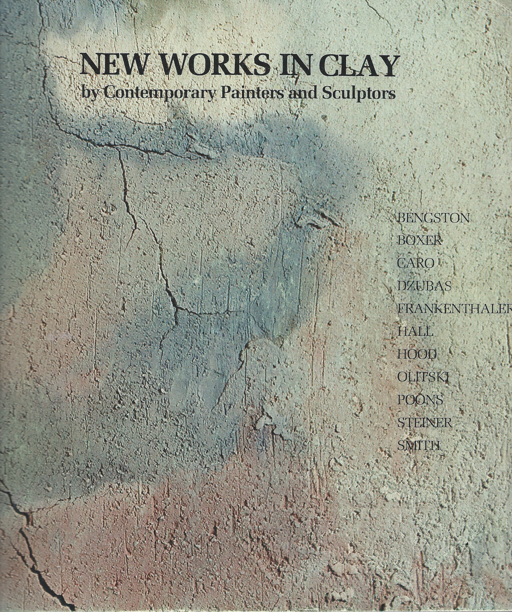 Image for By Contemporary Painters and Sculptors; NEW WORKS IN CLAY: