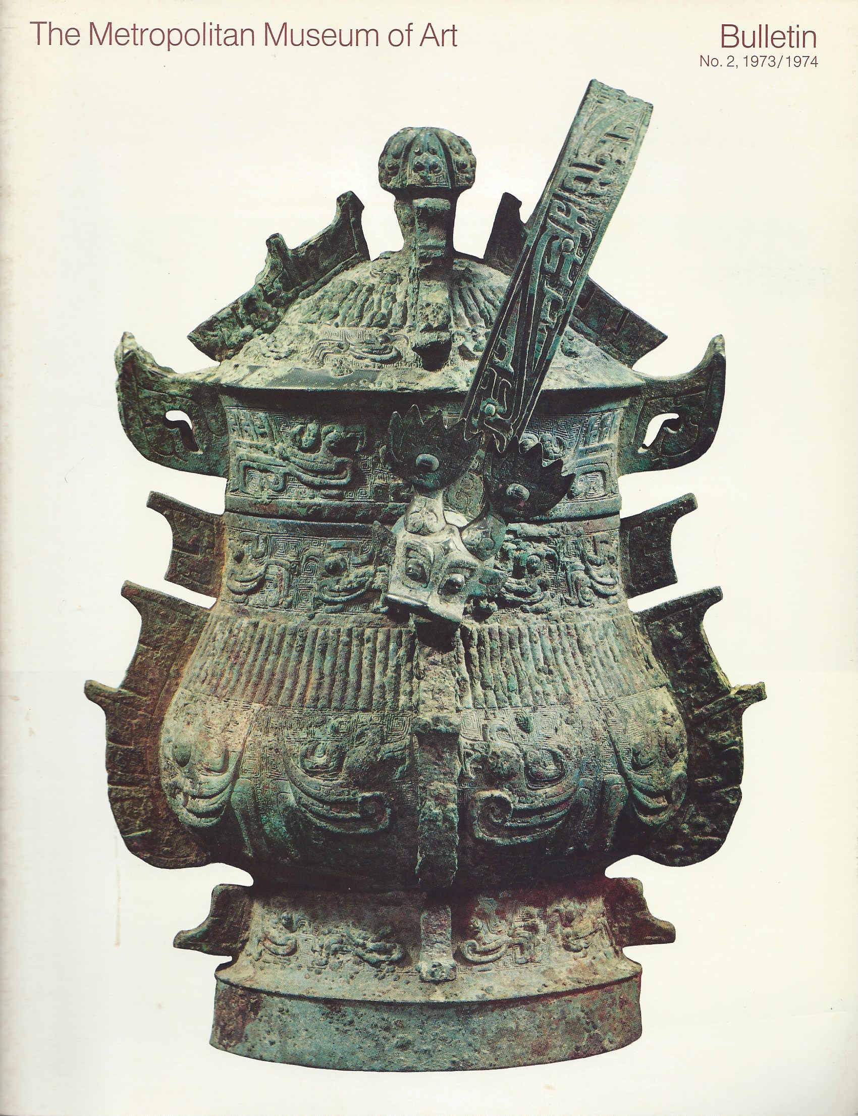 Image for The Arts of Ancient China; THE METROPOLITAN MUSEUM OF ART: BULLETIN NO. 2, 1973/1974