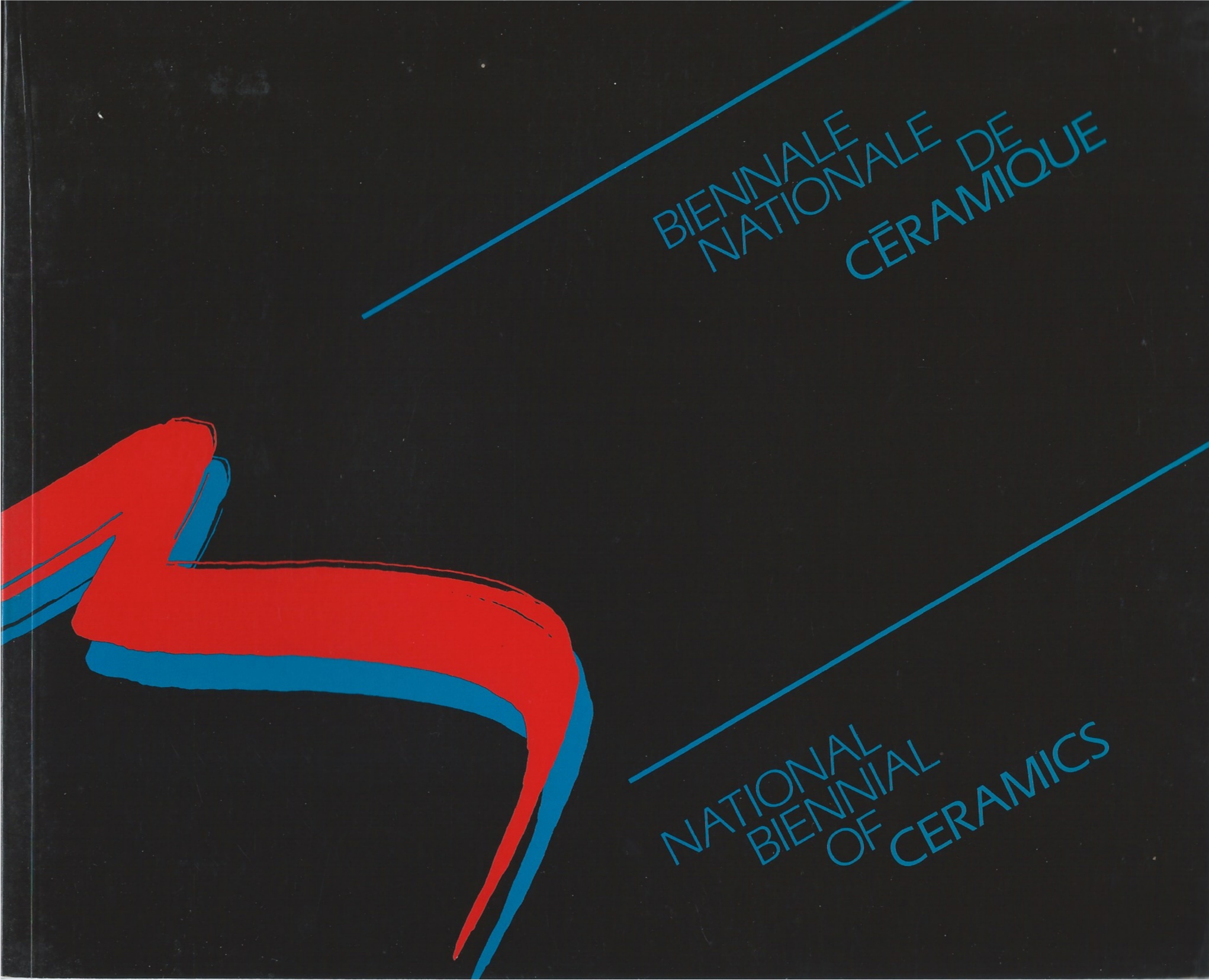 Image for June 24 to August 28, 1988; NATIONAL BIENNIAL OF CERAMICS