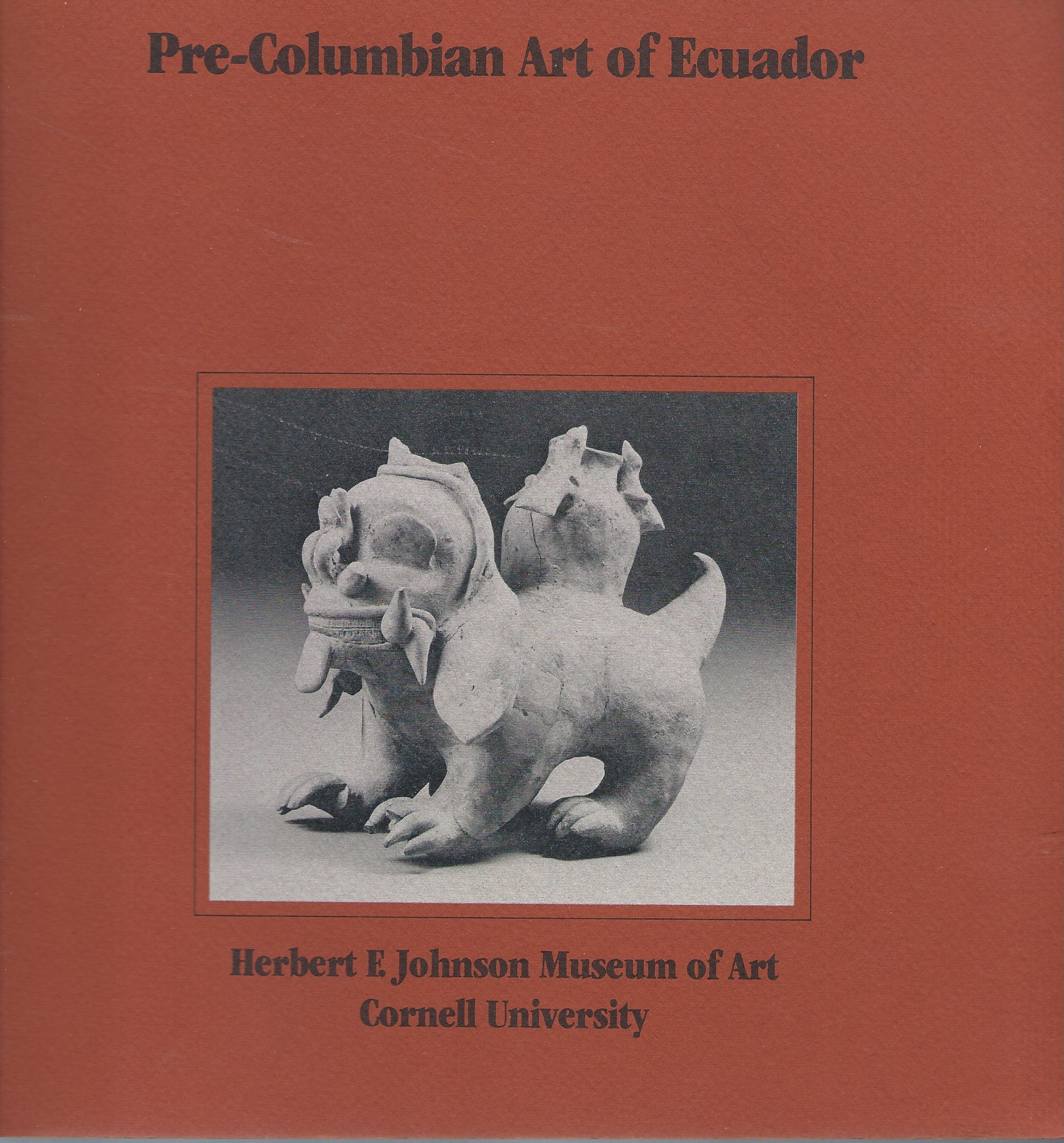 Image for From the Peggy & Tessim Zorach Collection; PRE-COLUMBIAN ART OF ECUADOR