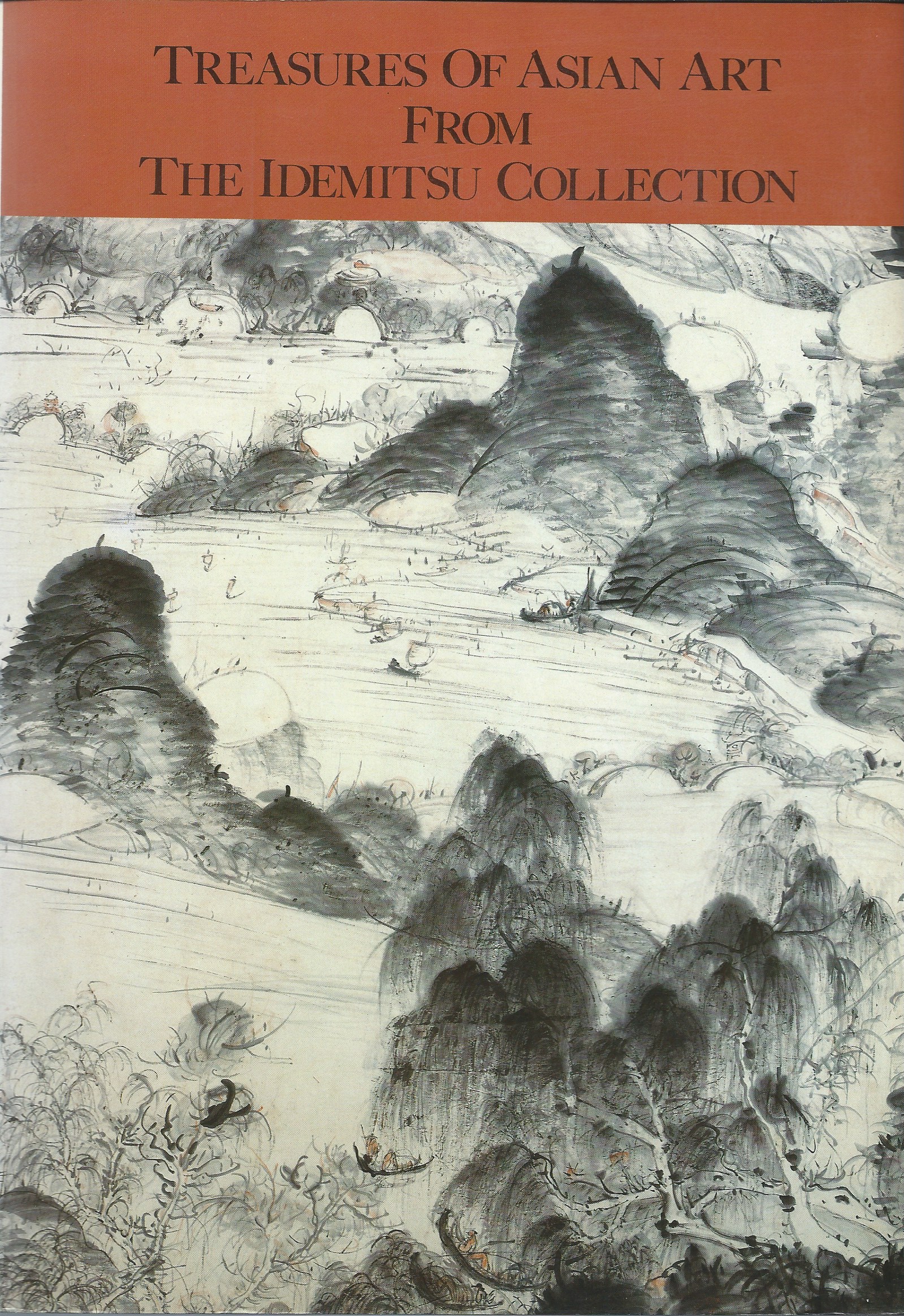 Image for TREASURES OF ASIAN ART FROM THE IDEMITSU COLLECTION
