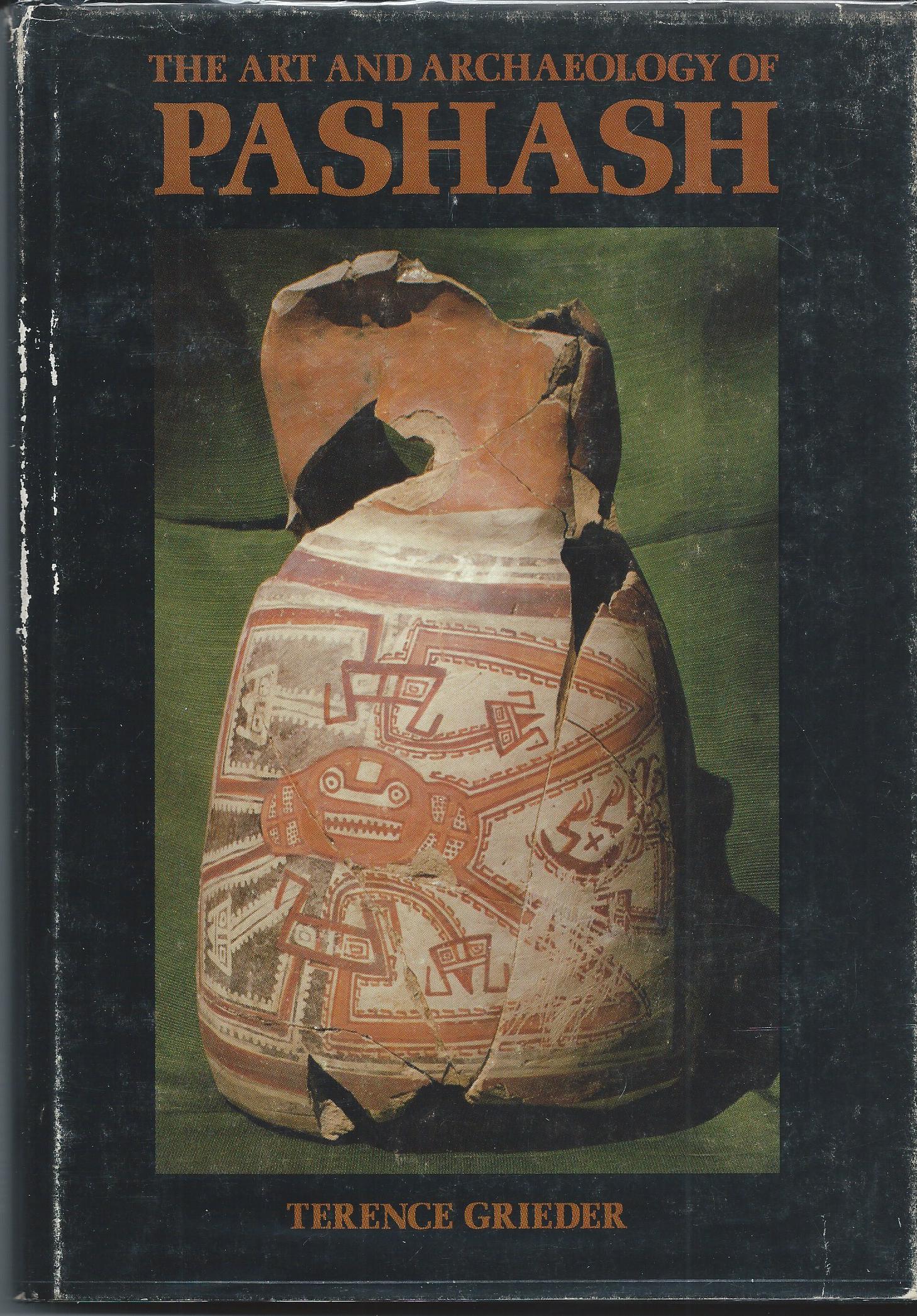 Image for THE ART AND ARCHAEOLOGY OF PASHASH