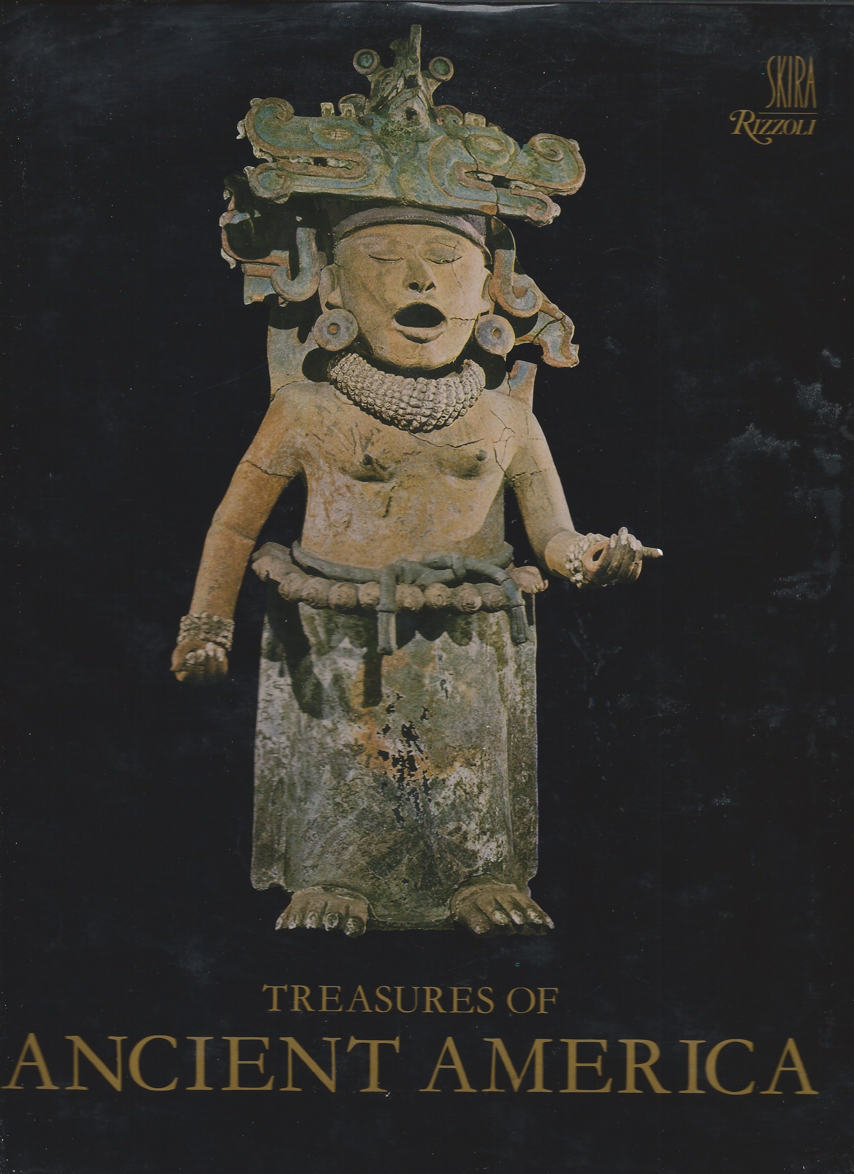 Image for Pre-Columbian Art from Mexico to Peru; TREASURES OF ANCIENT AMERICA