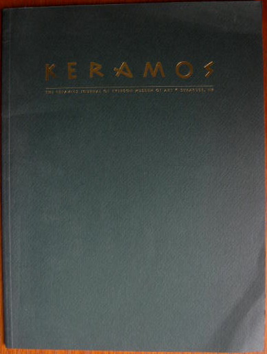Image for The Ceramics Journal of Everson Museum of Art; KERAMOS (VOLUME 1, NUMBER 1, 1992)