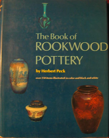 Image for THE BOOK OF ROOKWOOD POTTERY