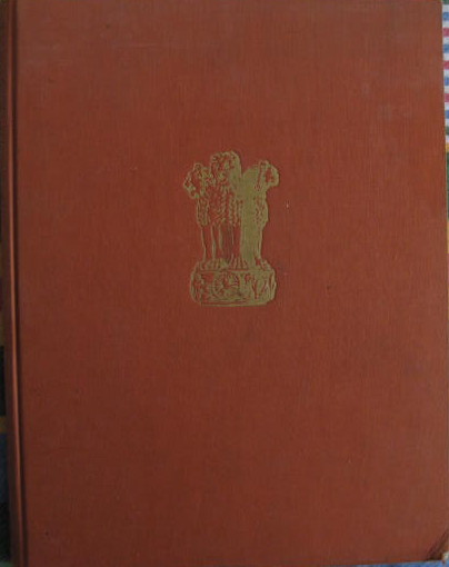 Image for The Land, the People, the Masterpieces of Architecture & Sculpture of India, Pakistan, Burma & Ceylon; ETERNAL INDIA