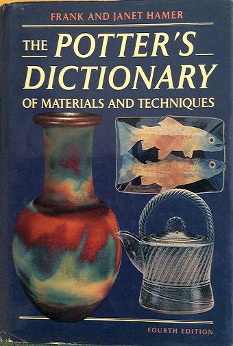 Image for POTTER'S DICTIONARY OF MATERIAL & TECHNIQUES