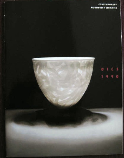 Image for OICS 1990; CONTEMPORARY NORWEGIAN CERAMICS