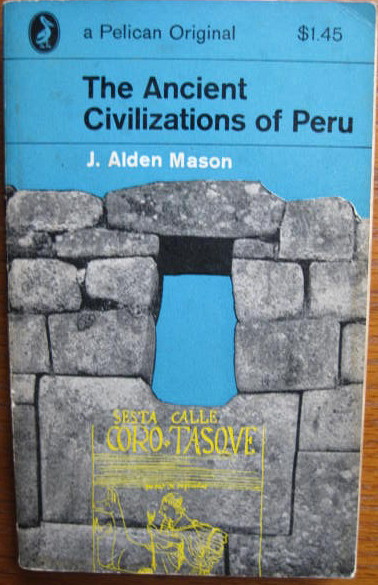 Image for THE ANCIENT CIVILIZATION OF PERU