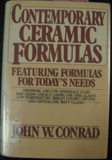 Image for CONTEMPORARY CERAMIC FORMULAS