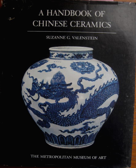 Image for A HANDBOOK OF CHINESE CERAMICS