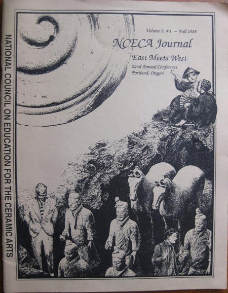Image for 22nd Annual Conference, Portland, Oregon; NCECA JOURNAL: EAST MEETS WEST