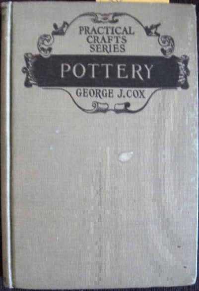 Image for For Artists Craftsment and Teachers; POTTERY: