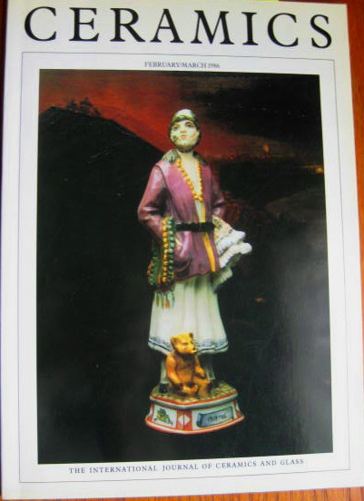 Image for The International Journal of Ceramics and Glass; CERAMICS