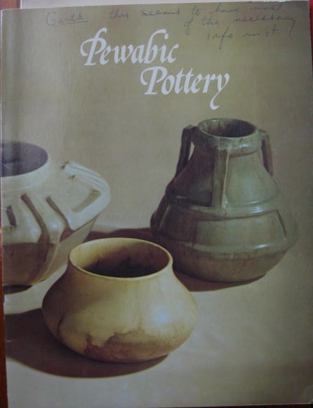 Image for HIGHLIGHTS OF PEWABIC POTTERY