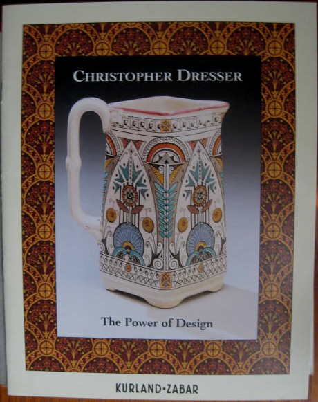 Image for The Power of Design; CHRISTOPHER DRESSER: