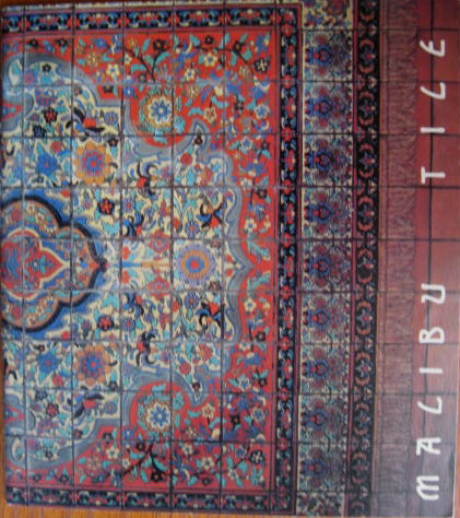 Image for June 24 - September 7, 1980; MALIBU TILE