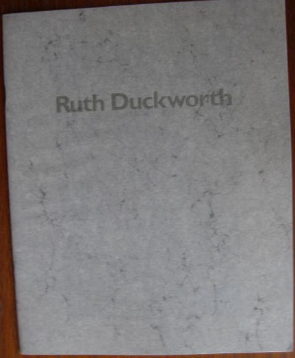 Image for RUTH DUCKWORTH